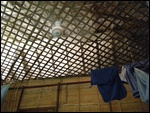 Ceiling in Bamboo Room in Siem Reap