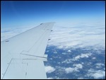 Flying Back to U.S.