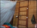 Inside Bamboo Room, Siem Reap, Cambodia