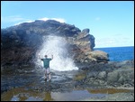 Blowhole, Maui, Hawaii
