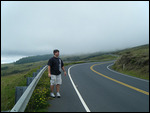 Clouds Touch Highway-Haleakala National Park