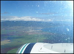 Flight into Kahului, Maui