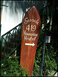 Hostel Sign in Waikiki