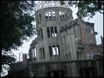 "A-Bomb Dome" - Hiroshima, Japan