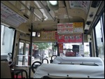 Local Bus to Peace Park, Hiroshima, Japan