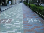 Dual Purpose Sidewalk