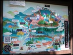Shrine HIking Map