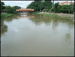 Flooding River in Siem Reap