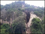 Bat Cave Near Villa's Home