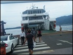 Ferry to Floating Tori, Miyajima