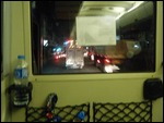 Out Bus Window