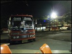 Bus to Thai-Laos Border Crossing