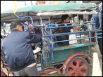 Tuk-Tuk, Thai-Laos Border Crossing