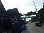 Thai-Laos Border Crossing
