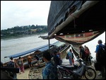 Thai-Laos Border Crossing