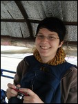 Annie-German Backpacker