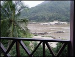 Mekong from Deck at Pak Beng