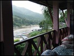 Sleeping on Deck, Mekong River