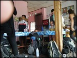 Hotel at Pak Beng, Laos