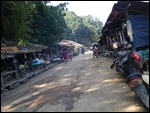 Uphill After Ferry Crossing
