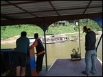 Ferry Crossing, Loung Prabang, Laos