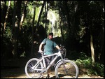 Biking to the Waterfall