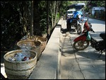 Trash Baskets, Luang Prabang, Laos