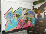 Hostel Graphics, Vientaine, Laos