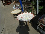 Food Drying on Street