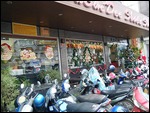 Christmas Deco, Vientaine, Laos