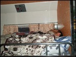 Bed on Bus