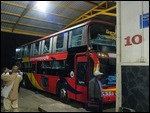 Bus to Phonsavan, Laos