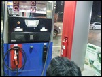 Bus Stops for Gas, Laos