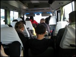 Bus to Ha Long Bay, Vietnam