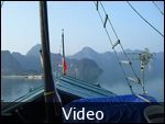 VIDEO-Ha Lang Bay, Vietnam