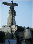 Crashed Plane on Nose, Military Museum, Hanoi