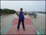 Floating Village, Siem Reap, Cambodia