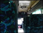 Plush Bus Seats to Penang, Malaysia