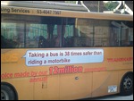 The Bus Is Safer!