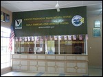 Wildlife Office and Jetty, Jeranut, Malaysia