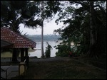 River From Jetty in Terantut, Malaysia