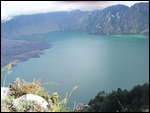 Gunung Rinjani Volcano Lake, Indonesia