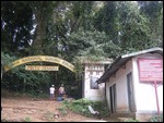 Start of Rinjani Trail, Indonesia
