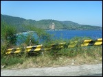 View Along Road from Senggigi to Gili Ferry