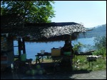 View Along Road from Senggigi to Gili Ferry