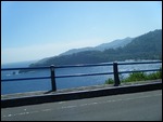 View Along Road from Senggigi to Gili Ferry