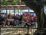 Sellers at Bus Station