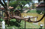 Along River in Siem Reap, Cambodia