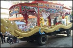 Cambodian Funeral Wagon