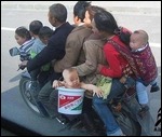 Cambodia - Motorbike Riders